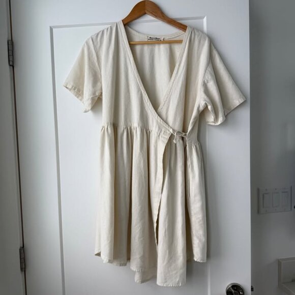 Bees & Bones Hawthorn 100% raw silk m/l - Picture 1 of 3